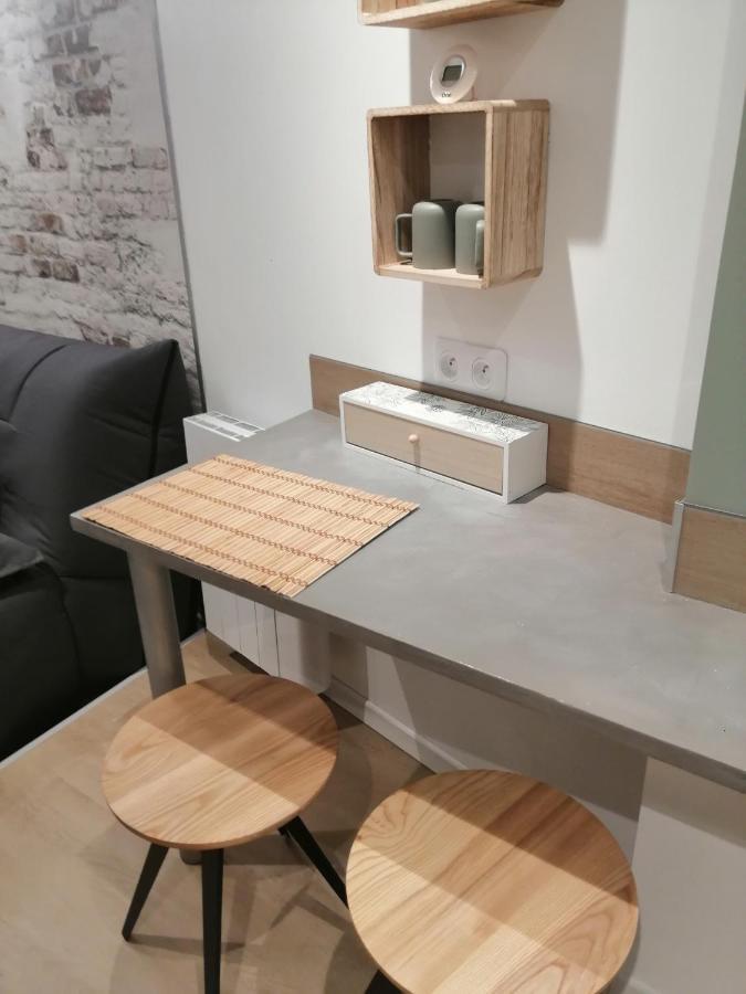 Le Cabanon Apartment Meneslies ภายนอก รูปภาพ