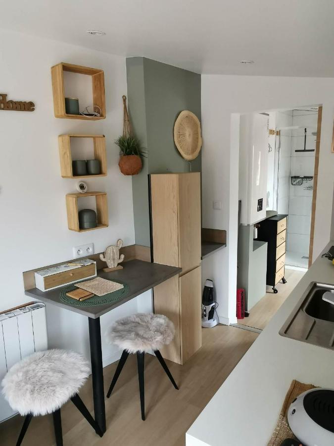 Le Cabanon Apartment Meneslies ภายนอก รูปภาพ